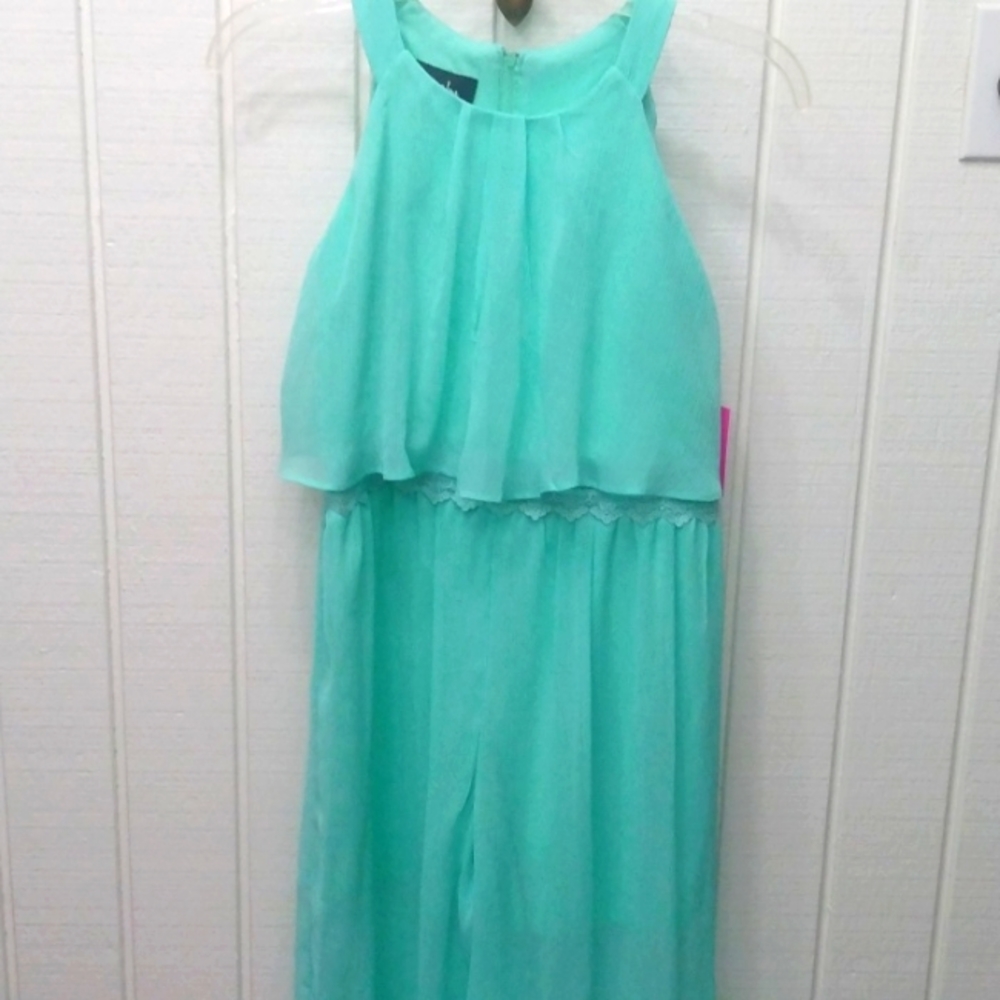 Halter romper girls 14